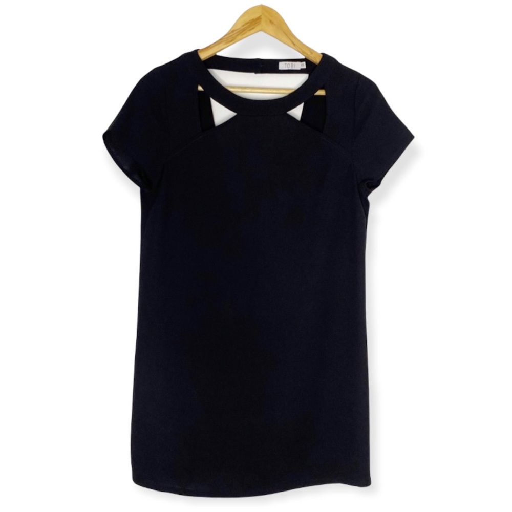 Tobi Black Mini Dress